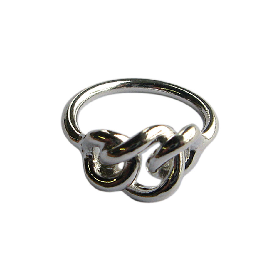 R 713 Ring aus massivem Silber