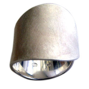 Ring, Silber  ca. 20mm breit
