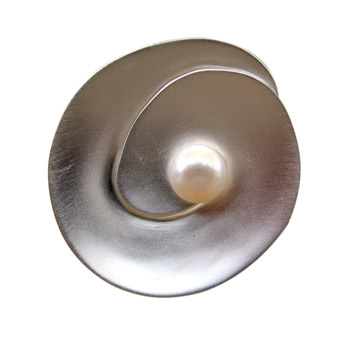     Hänger, Silber,Perle