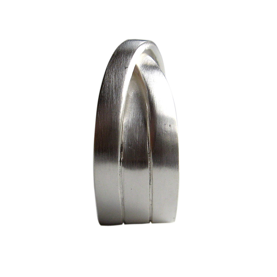 R 719  handgearbeiteter Silberring