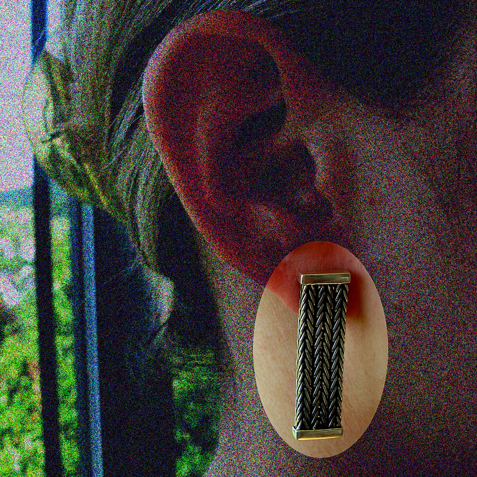 E 194 Ohrschmuck aus Silber