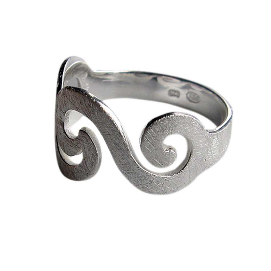 R 729  Silberring