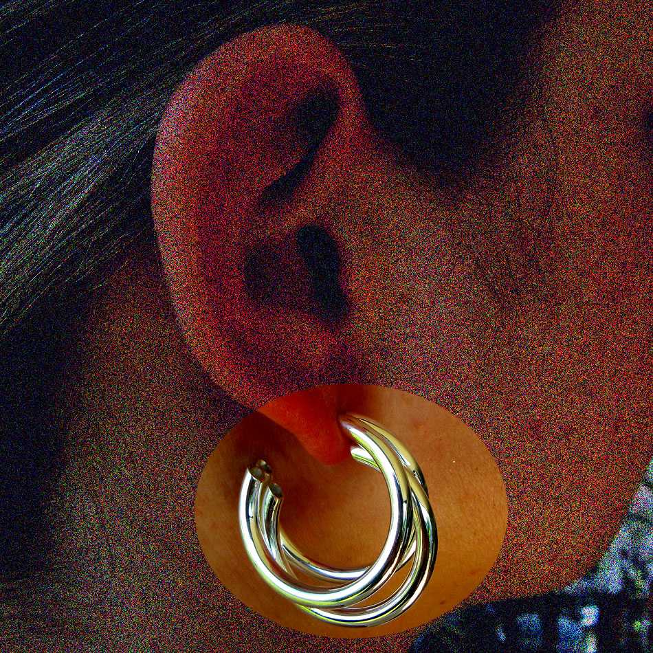 E 165  Silbercreolen