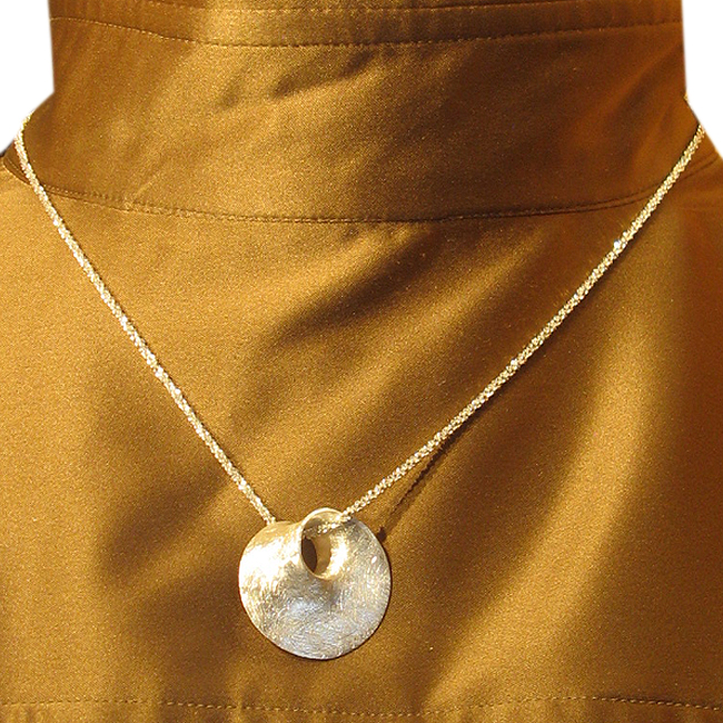 Silberanhänger icematt