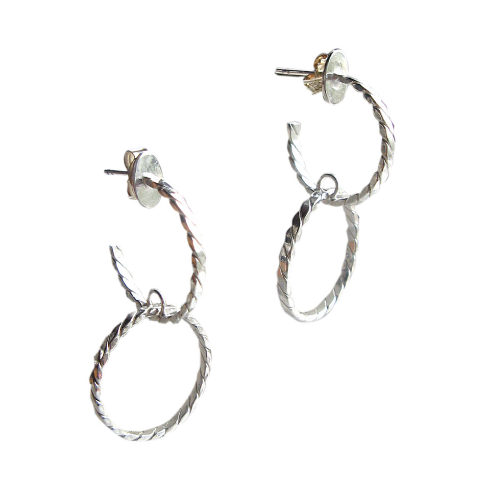 E 197 Designcreole mit Ring