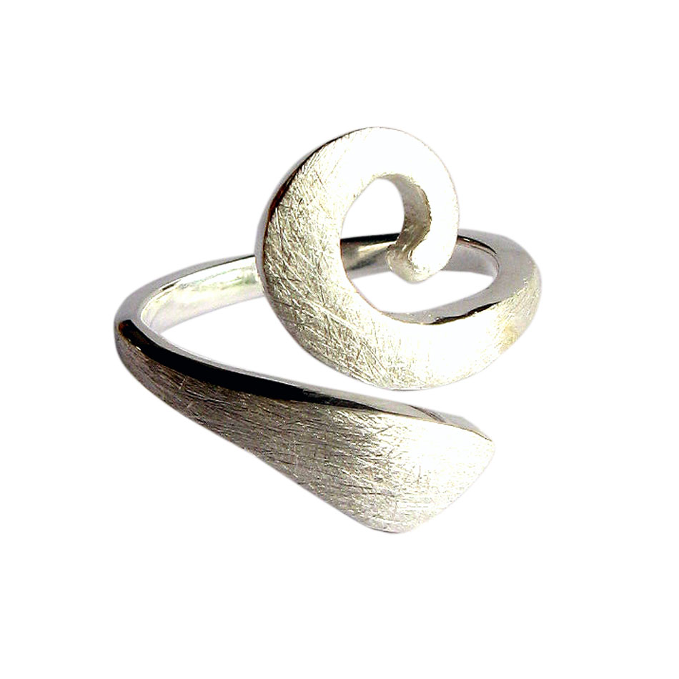 R 731  massiver Silberring