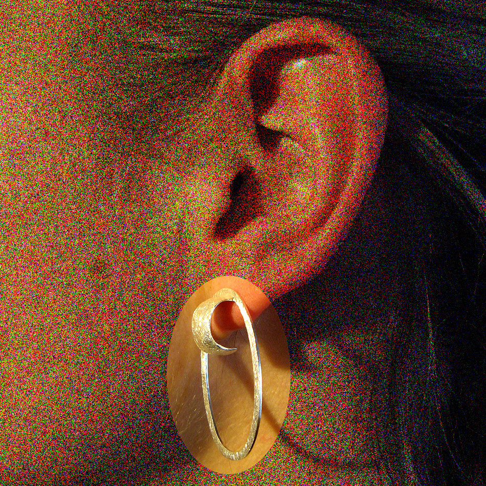 E 170 Ohrschmuck aus 925er Silber