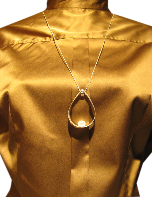 Hänger Silber mit Perle