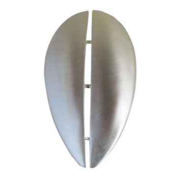 Brosche ,  ca 75 x 40 mm