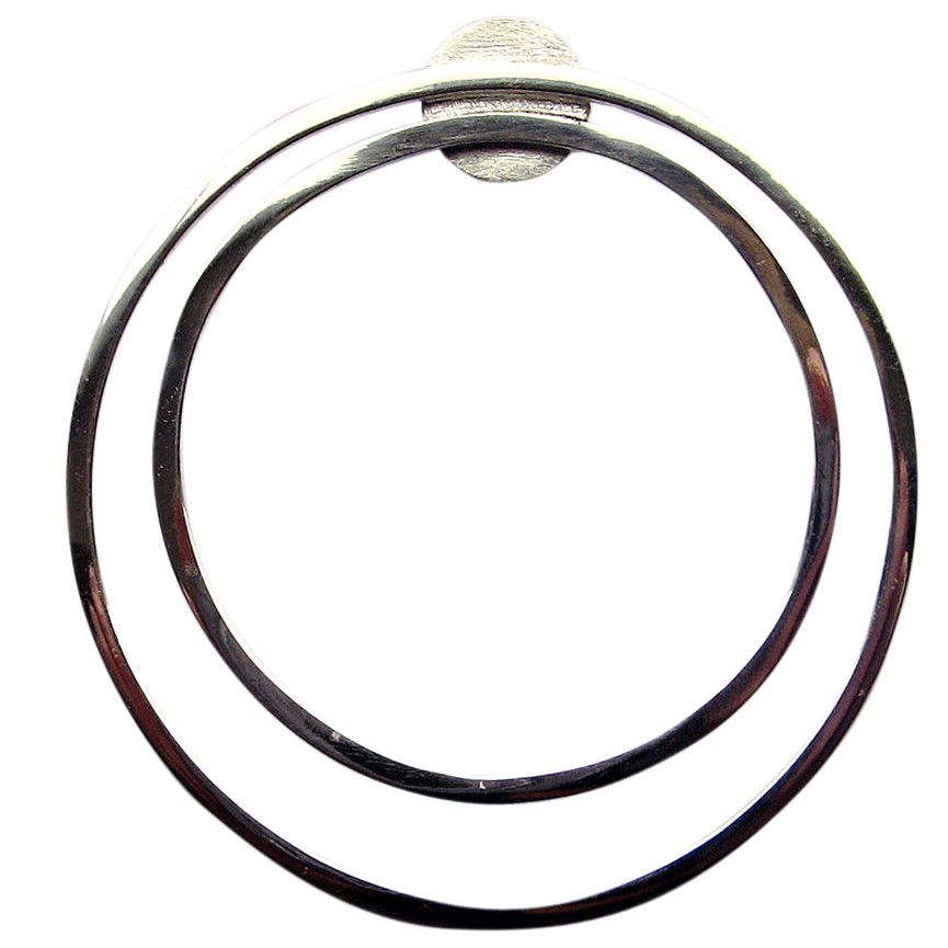 P 670  Hänger poliert/eismatt