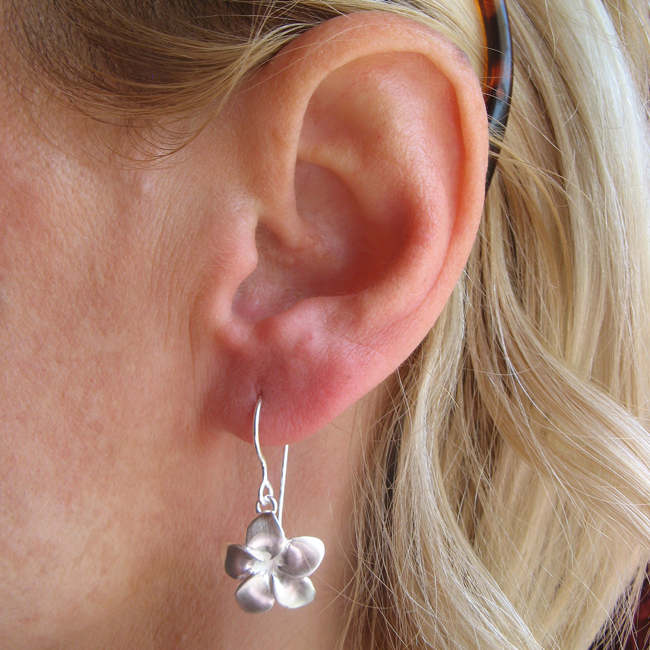 Ohrhänger, Silber, FrangiPang