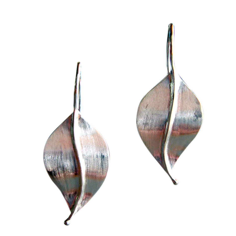 E 135 Ohrhänger Silber