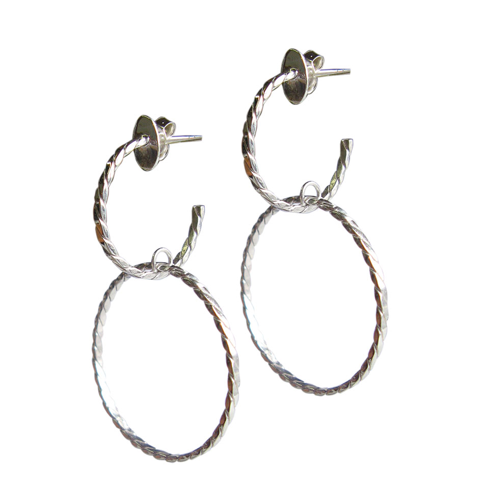 E 198 Designcreole mit Ring