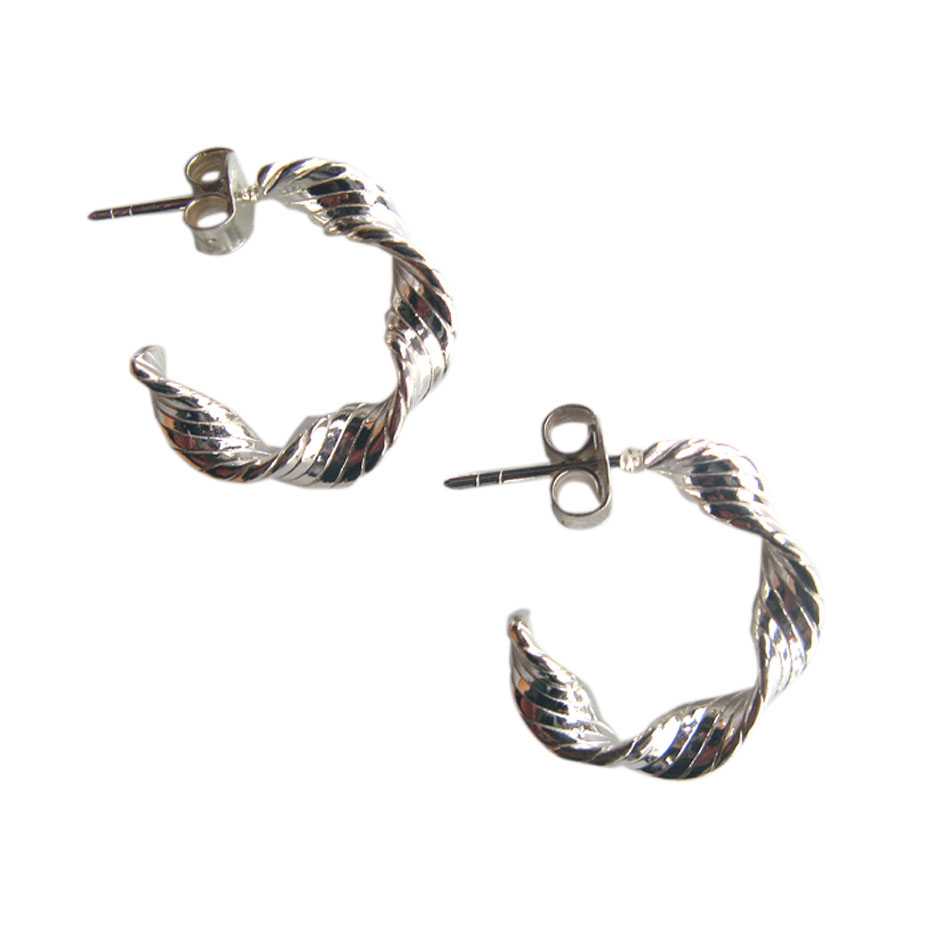 E 172 Silbercreole gedreht