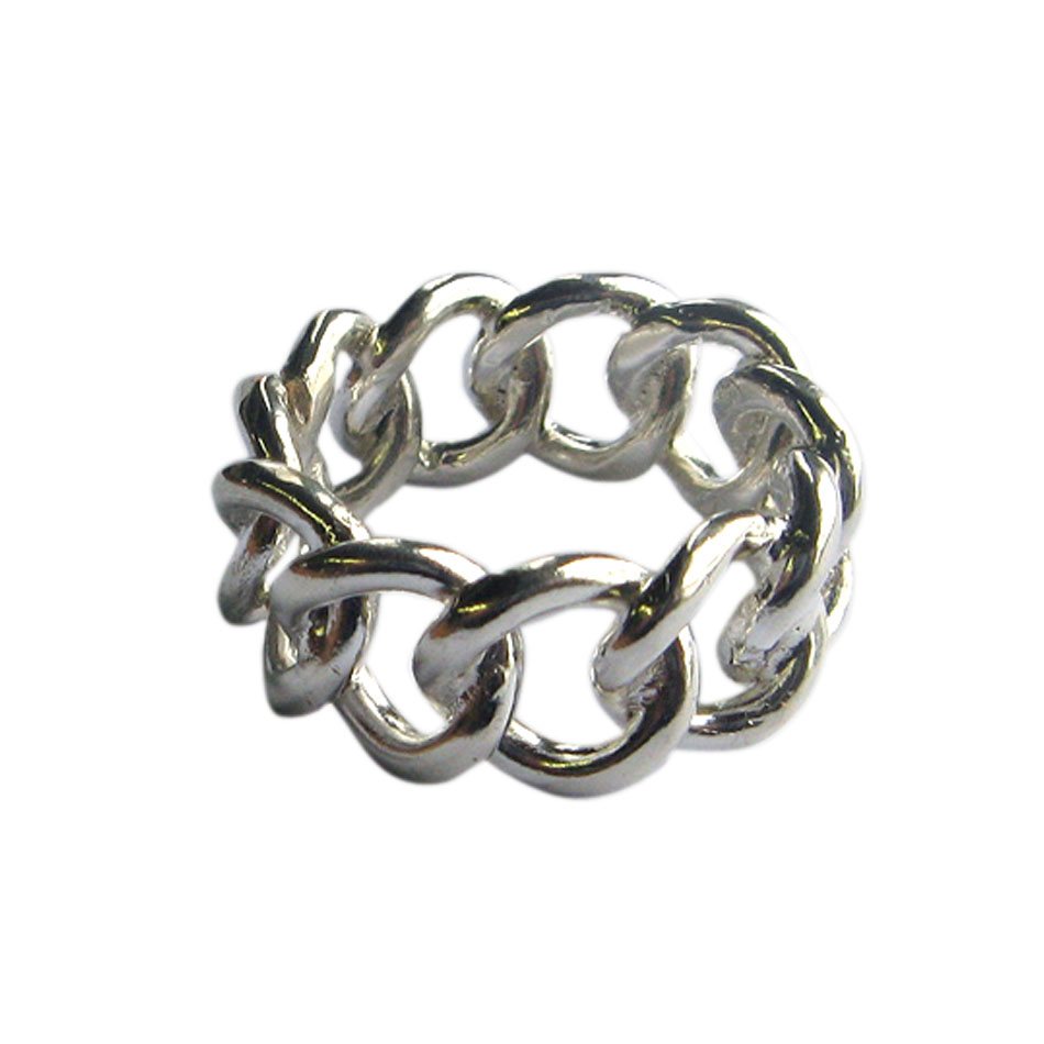 R 710  massiver Silberring