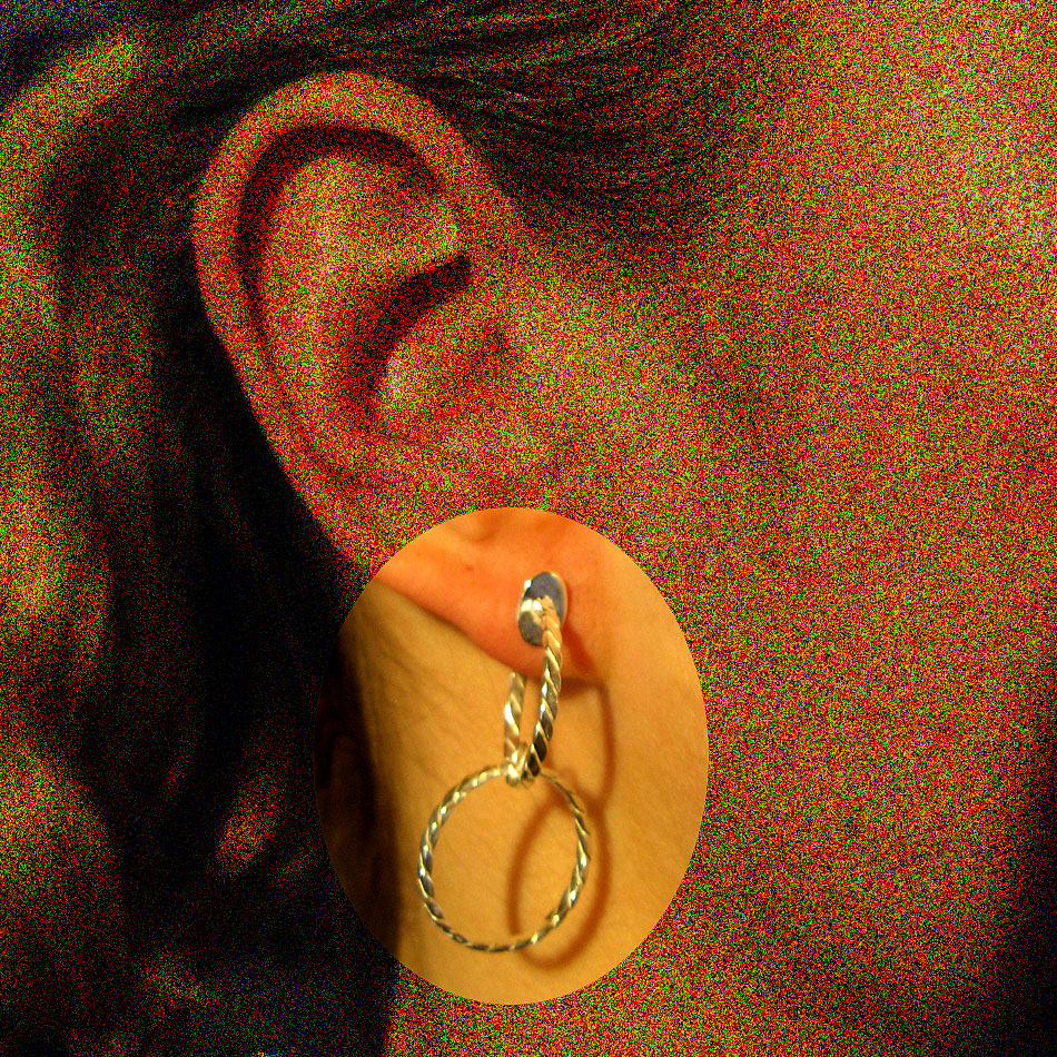 E 197 Designcreole mit Ring