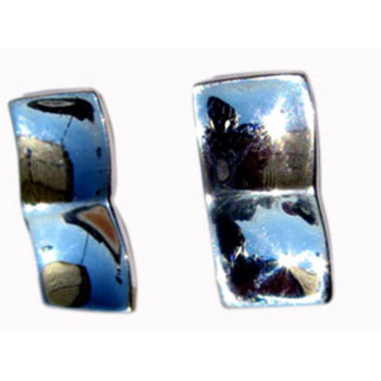 Ohrstecker  ca. 9 x 18 mm