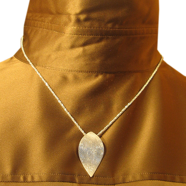 Silberanhänger, icematt