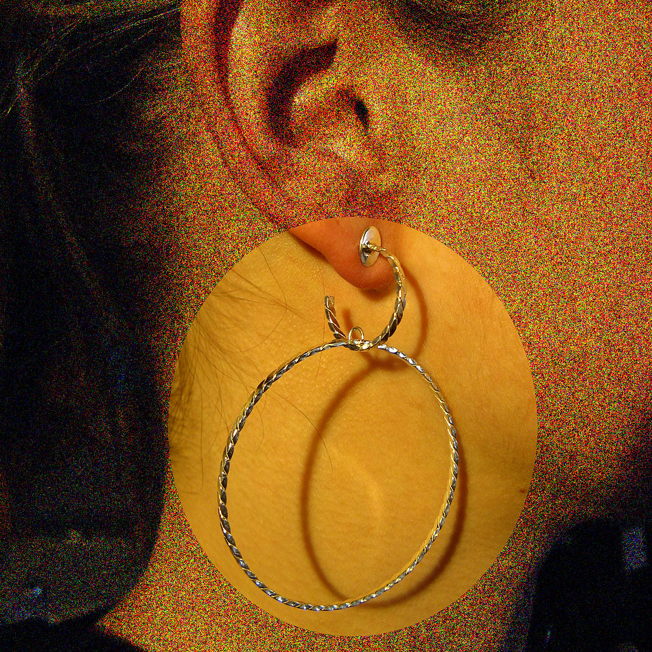 E 199  Designcreole mit Ring