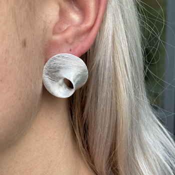 Silberohrstecker, icematt