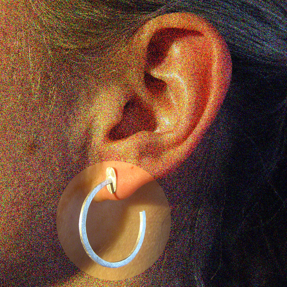 E 156  Creole aus Silber