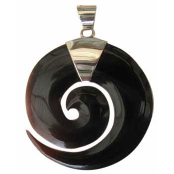 Hänger Horn  Durchmesser ca. 35mm