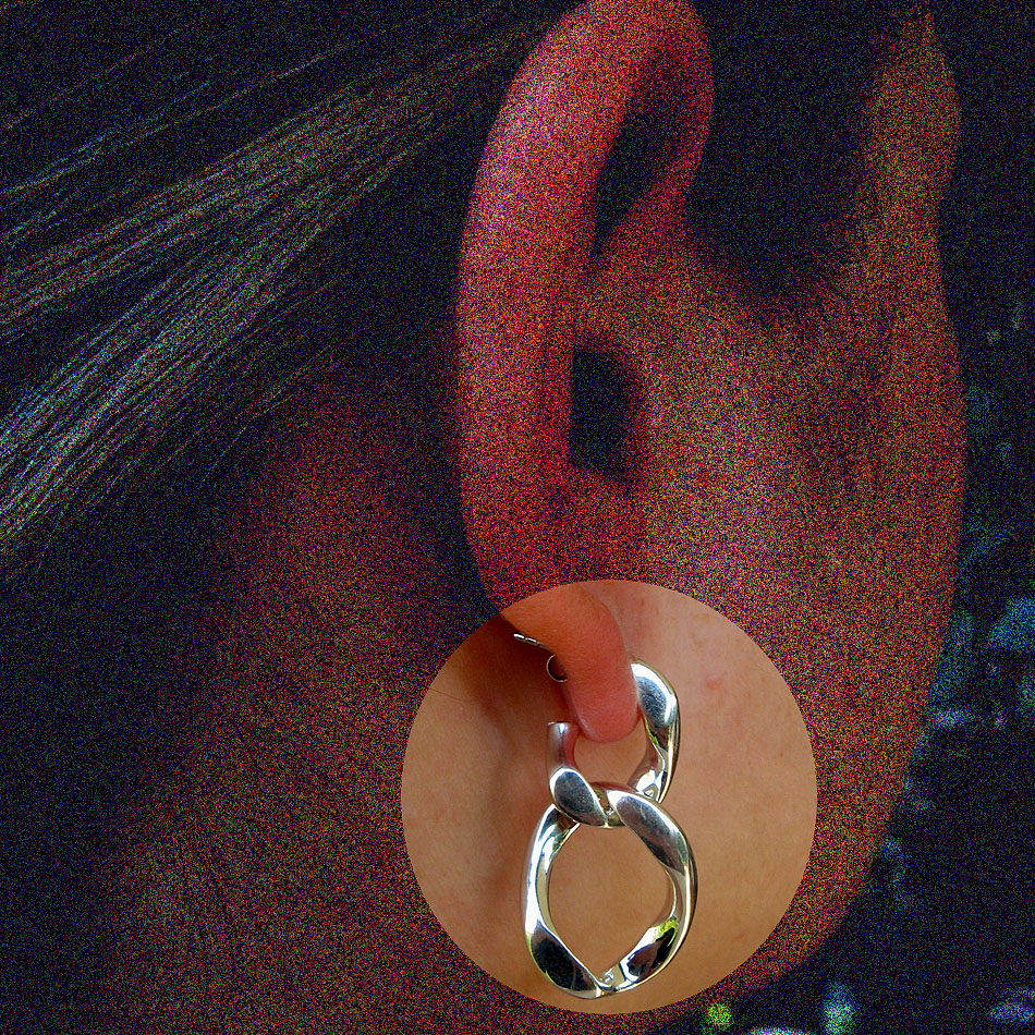 E 195  zweiteiliger Ohrschmuck