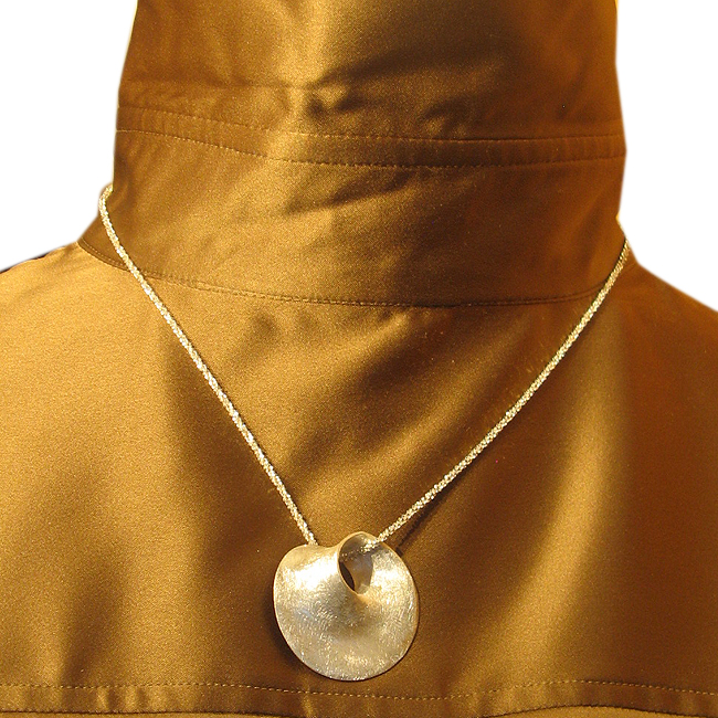 Silberanhänger icematt