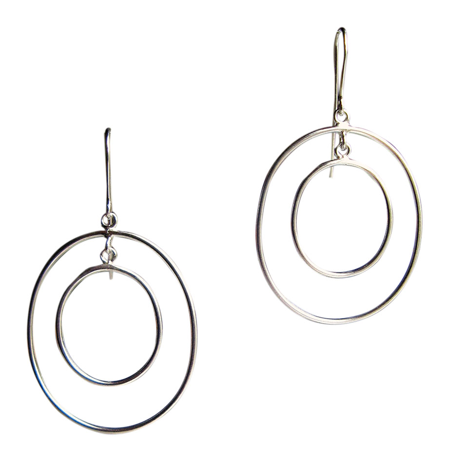 E 150  Ohrhänger beweglich