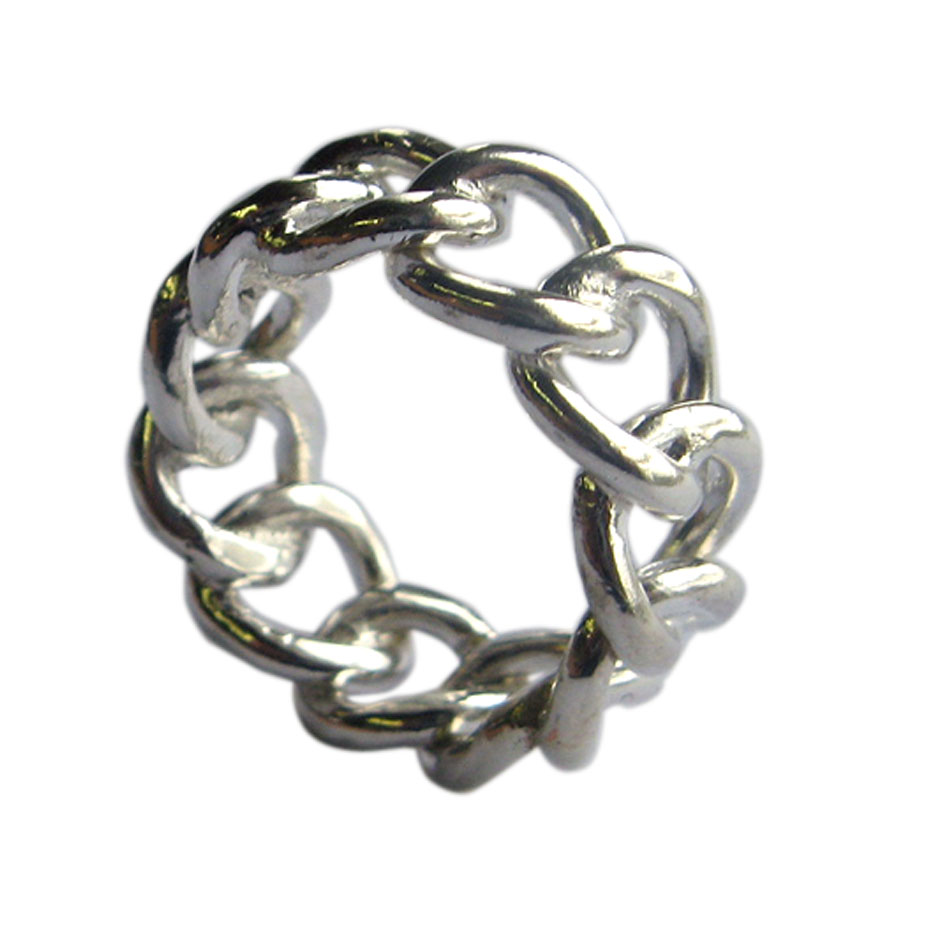 R 710  massiver Silberring