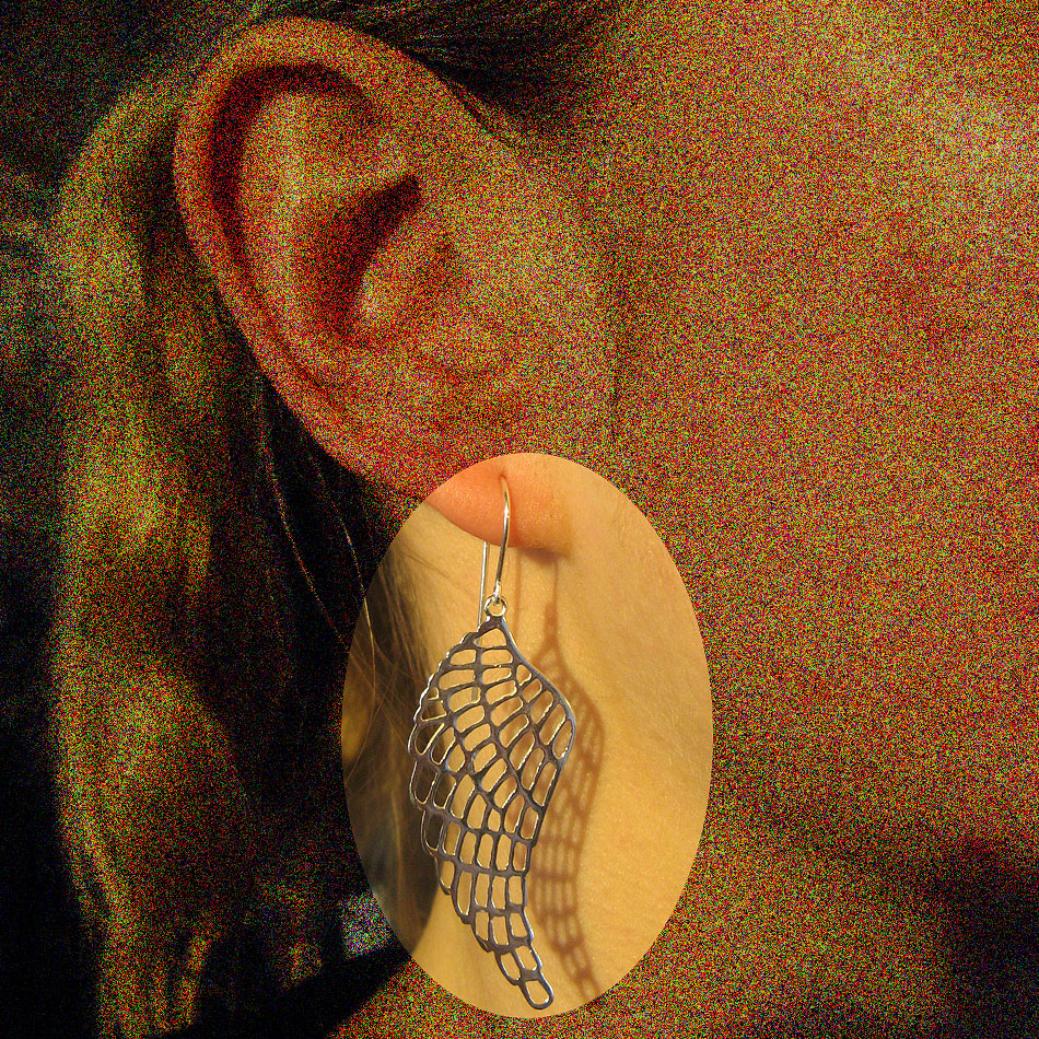 E 185  Ohrhänger, Flügel