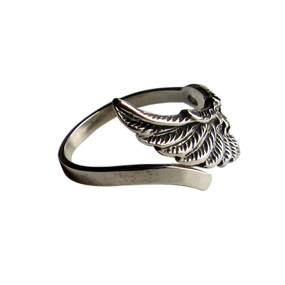 R 718  Fügelring aus Silber