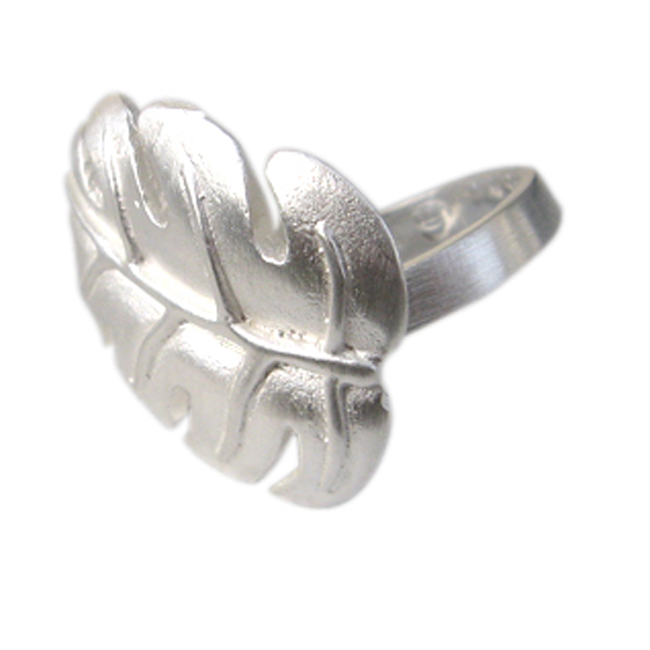 R 665  Ring, Silber