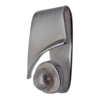 Hänger, Perle  ca. 40 x 13 mm  siehe auch Ring R 411