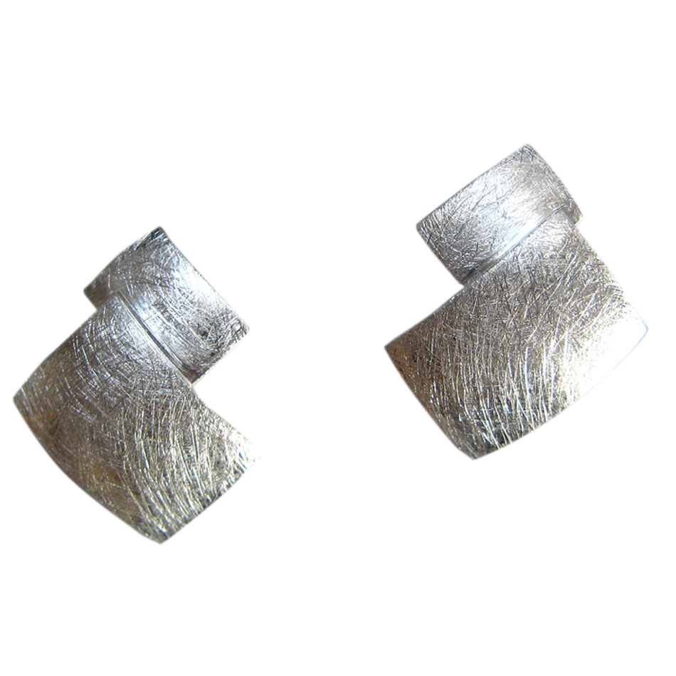 E 028  Ohrstecker 925er Silber