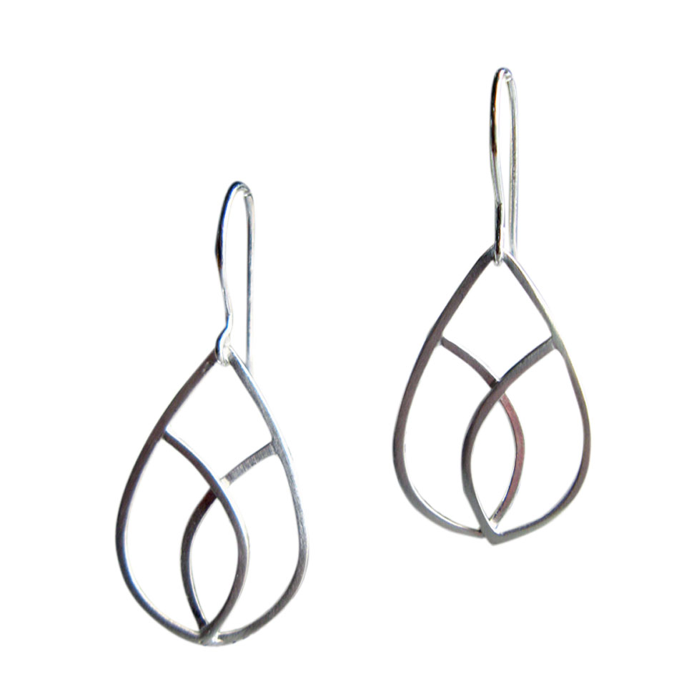 E 142  Ohrhänger , Silber