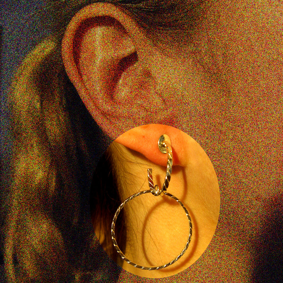 E 198 Designcreole mit Ring