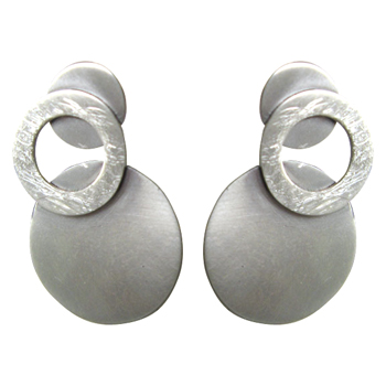 E 877 Ohrstecker, Silber