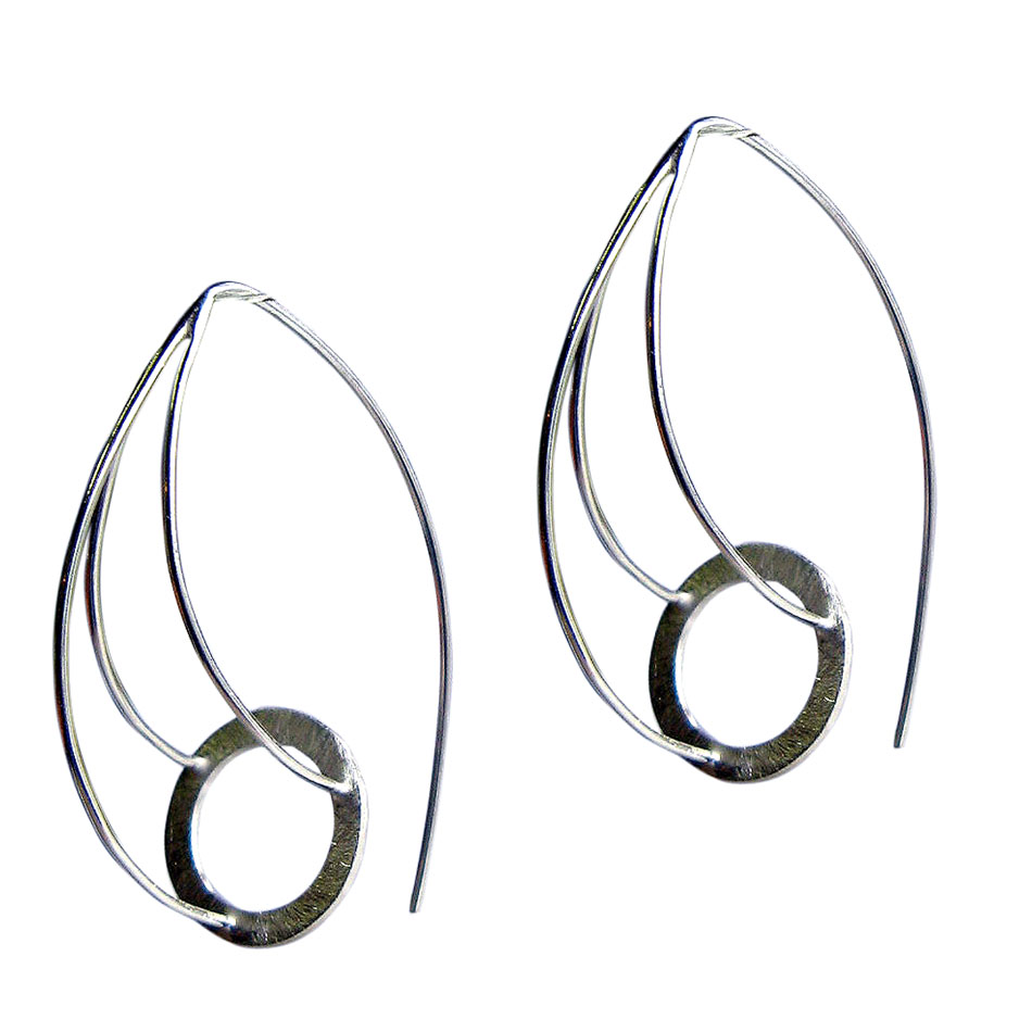 E 145 Designohrhänger