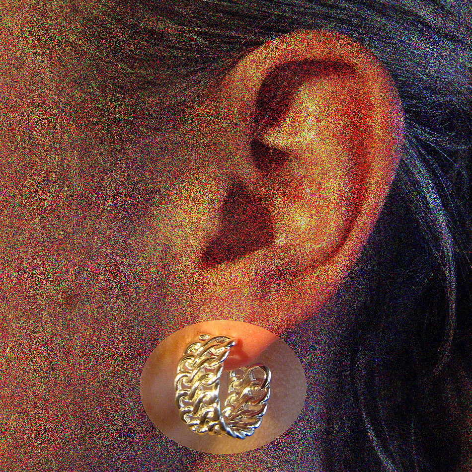 E 175  Creole aus Silber