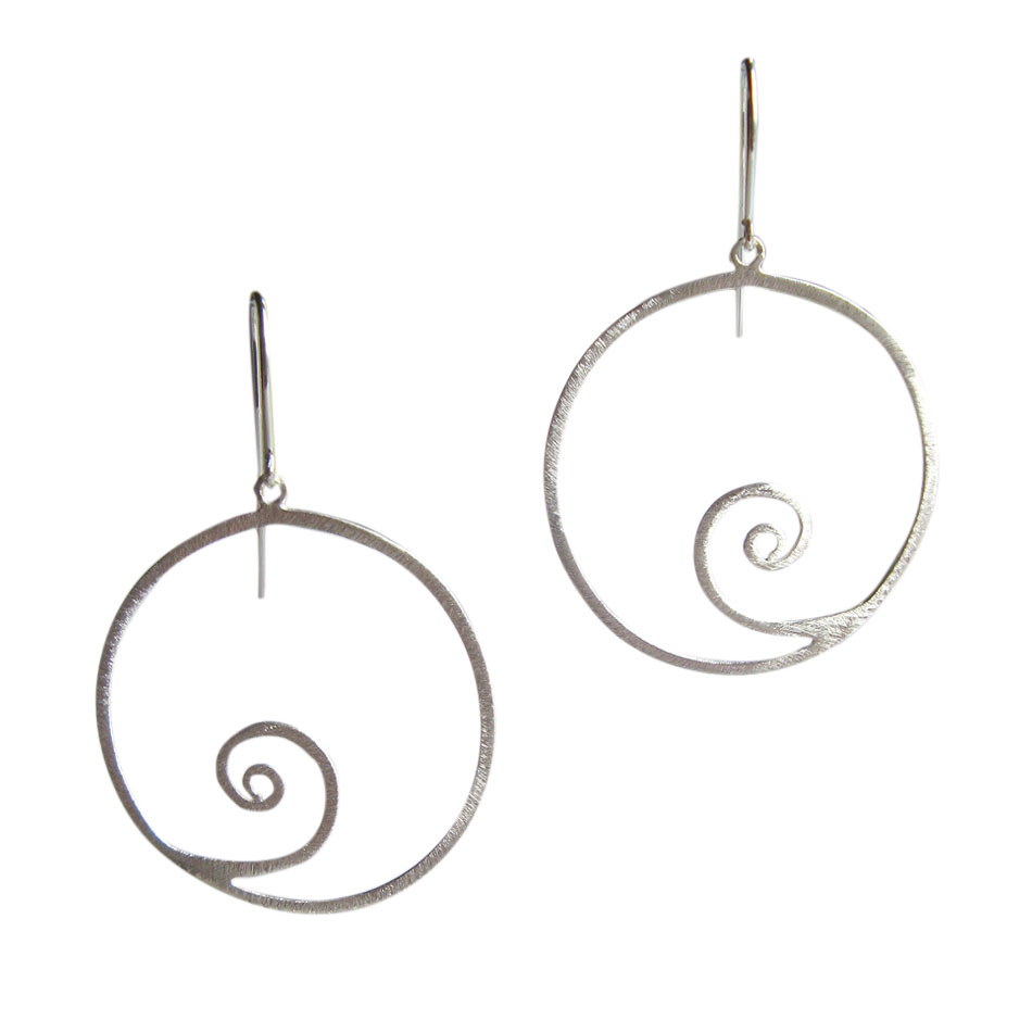 E 148 Ohrhänger aus 925er Silber