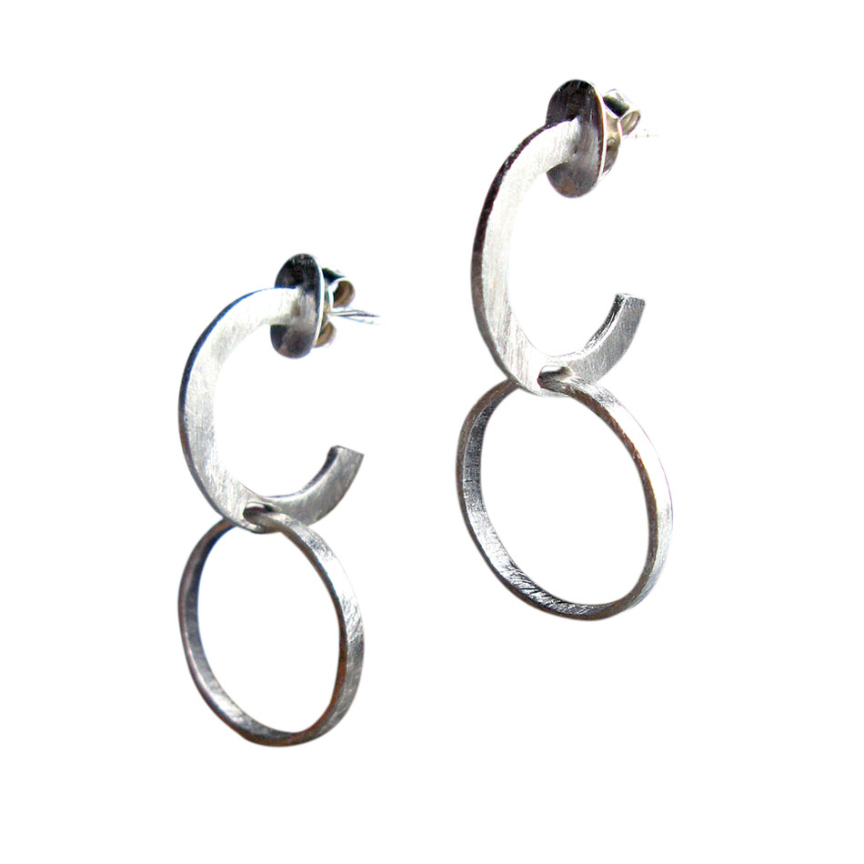 E 177  Ohrschmuck aus 925er Silber