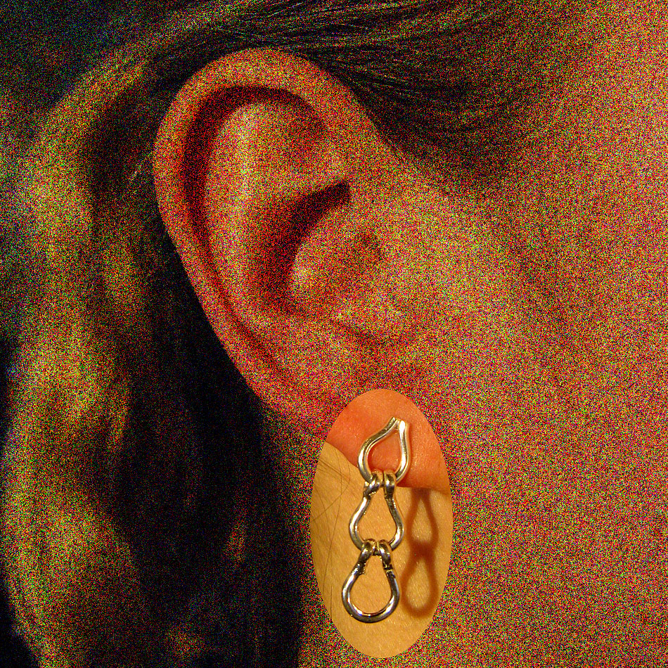 E 196 Ohrschmuck in Silber