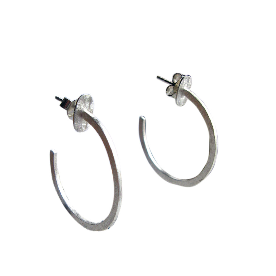 E 156  Creole aus Silber