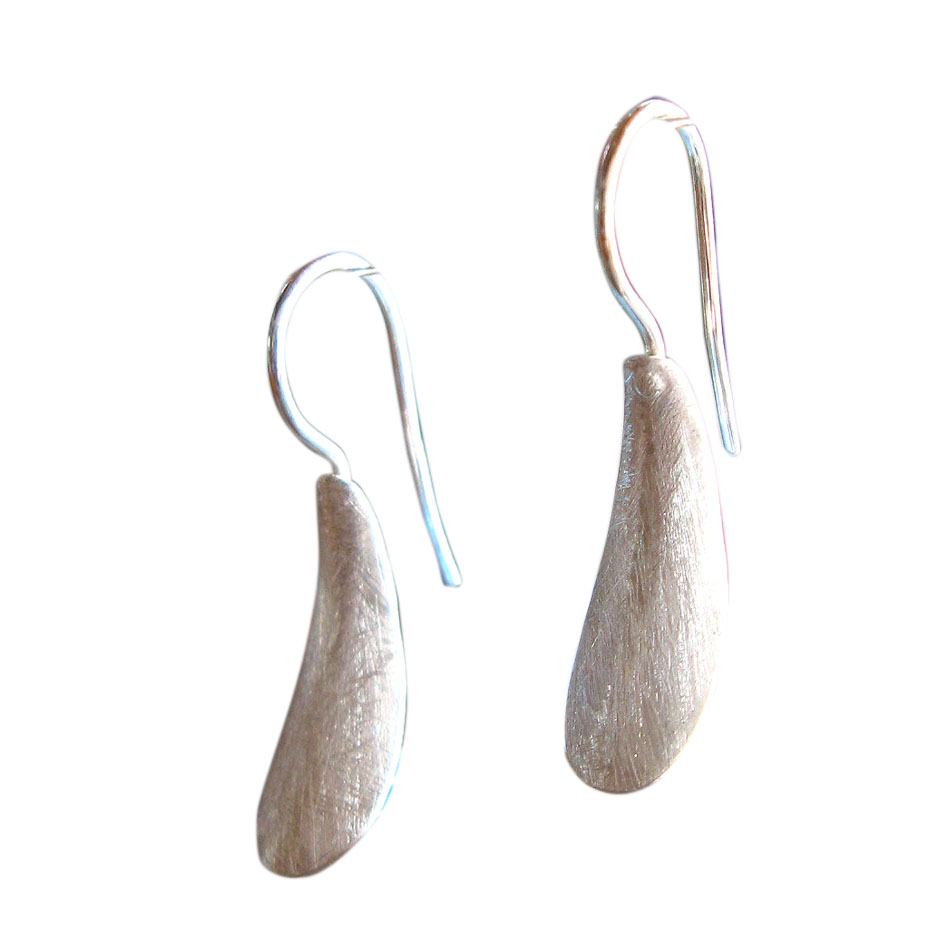 E 136  Ohrhänger Silber