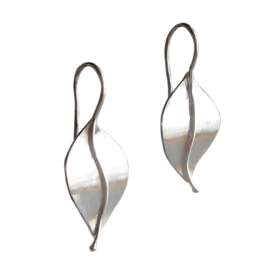 E 135 Ohrhänger Silber