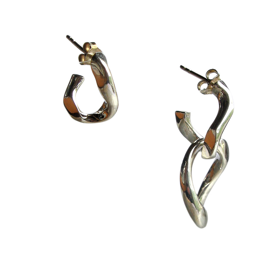 E 195  zweiteiliger Ohrschmuck