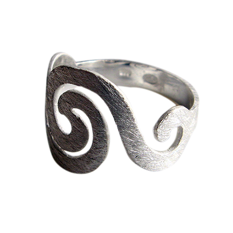 R 732 Silberring