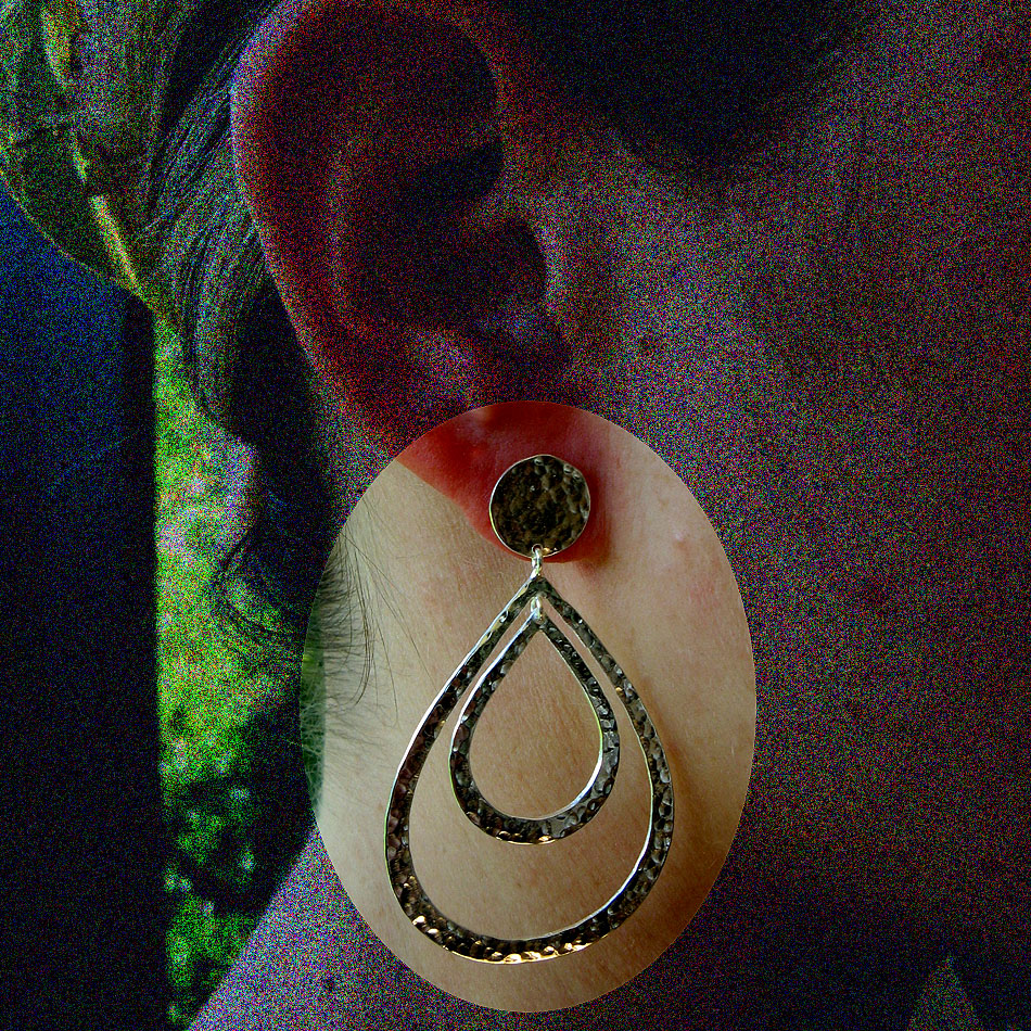 E 184  beweglicher Ohrschmuck