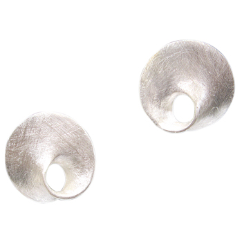 Silberohrstecker, icematt